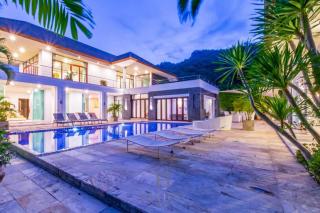 Unique Pool Villa with 5 Bedrooms and Sea View PM-C1 - Hua Hin - 6