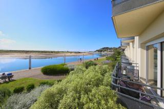 La Promenade du Port - Balcon vue sur le port - Barneville-Carteret - 9