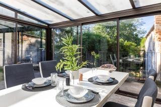Tranquillité - Maison climatisée avec jardin - Golfech - 1