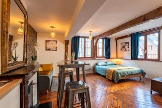 Le Lovely cosy jacuzzi centre-ville wifi - Rouen - 1