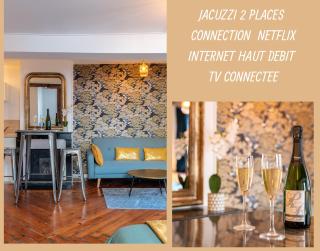 Le Lovely cosy jacuzzi centre-ville wifi - Rouen - 3