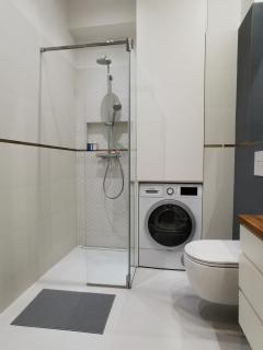 Cozy spacious apartment with balcony - Cracovia - 8