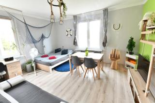 Pokój w apartamencie dwupokojowym ze współdzieloną kuchnią i łazienką - Gdynia - 0