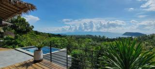 Villa Wao - Luxury, Privacy, Pool, Sea View in Koh Phangan - Thong Sala - 9