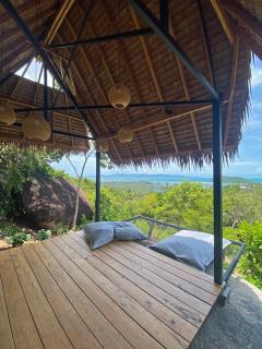Villa Wao - Luxury, Privacy, Pool, Sea View in Koh Phangan - Thong Sala - 7