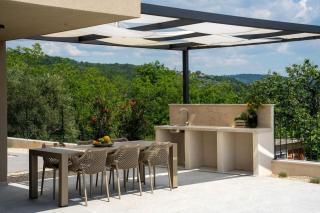 Modern villa Venta with jacuzzi and pool in Buje - Krasica - 6