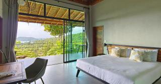 Villa Wao - Luxury, Privacy, Pool, Sea View in Koh Phangan - Thong Sala - 4