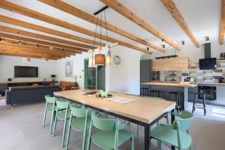 Modern villa Fritula with pool in Vizinada - Lašći - 5