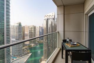 Lovely Lake View - Two Bedroom - JLT - Dubai - 9
