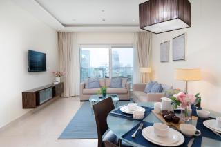 Lovely Lake View - Two Bedroom - JLT - Dubai - 5