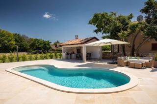 Rustic villa Marijanin Vrt with pool in Tinjan - Tinjan - 8