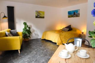 Sharp Tor Riverside Studio Apartment - 0