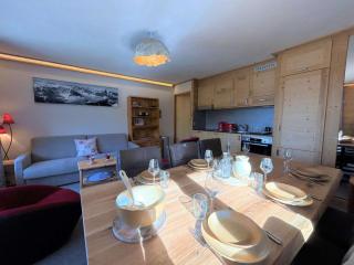 Appartement familial 4 pièces, ski-in/ski-out, 8 pers, Méribel - FR-1-180-596 - Les Allues - 8