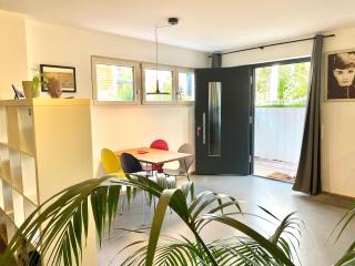 Helle Souterrain Wohnung in Laufnähe zum Wörthsee - 7