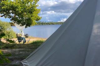 Nature Bell-tent with lakeside view - Agunnaryd - 0