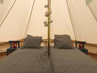 Nature Bell-tent with lakeside view - Agunnaryd - 2