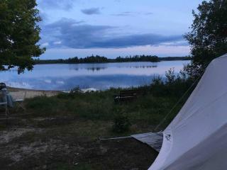 Nature Bell-tent with lakeside view - Agunnaryd - 1