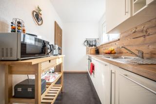 2202 Stilvolle 3,5 Zimmer Wohnung im Alpinen Stil eingerichtet - Vulpera - 5
