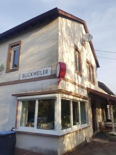 Alter Bahnhof Blickweiler - 8