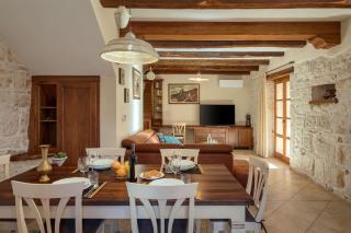 Rustic villa Banko with grill in Tinjan - Rajki - 7
