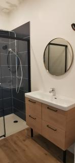 Cœur de ville, spacieux appartement rez de jardin - Paimpol - 8