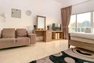 StoneTree - Furnished Studio in Peaceful Location - Dubai - 0