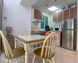 StoneTree - Furnished Studio in Peaceful Location - Dubai - 4