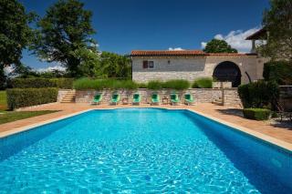 Rustic villa Catarina with pool in Tinjan - Kringa - 8