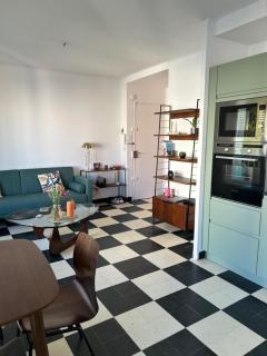 Charmant appartement 2 chambres à 10mn de la plage. - Marsella - 3