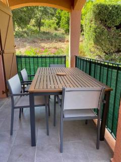 Appartement piscine et vue mer. - Cavalaire-sur-Mer - 7