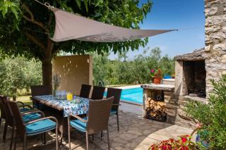 Villa Greis with 4 bedrooms and pool in Buje - Momjan - 9