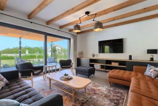 Modern villa Pinca with pool and grill in Vizinada - Lašći - 5