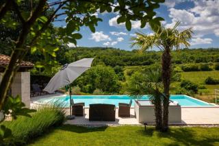 Rustic villa Zvonar with pool in Motovun - Rakotule - 9