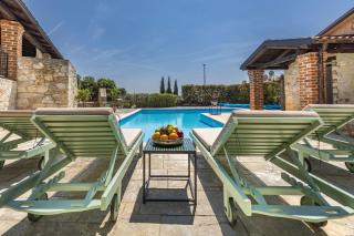 Rustic villa Amyra with pool and grill in Porec - Sveti Lovreč Pazenatički - 8