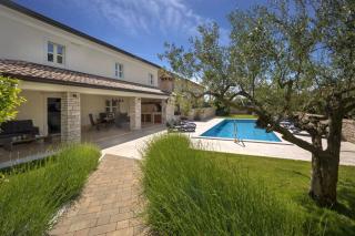 Rustic villa Lori with whirpool and grill near Por - Nova Vas - 8