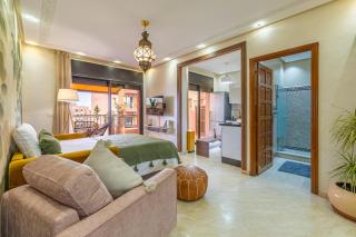 L'Atlas - Appartement Authentique à Gueliz - Marrakesch - 4