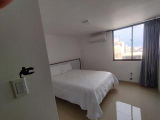 Riohacha III apartamento comodo y seguro perfectos para trabajar o vacacionar con balcón FRENTE AL MALECON - Ríohacha - 6