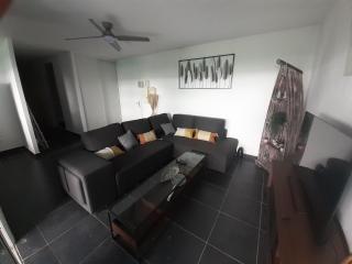 Appartement spacieux moderne lumineux avec grand jardin dans résidence avec piscine - Le Gosier - 8