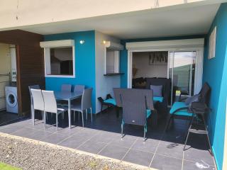 Appartement spacieux moderne lumineux avec grand jardin dans résidence avec piscine - Le Gosier - 3