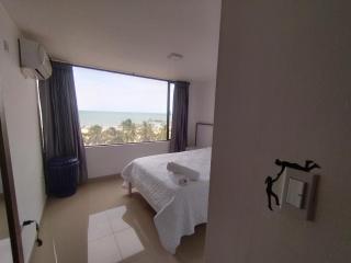 Riohacha III apartamento comodo y seguro perfectos para trabajar o vacacionar con balcón FRENTE AL MALECON - Ríohacha - 5