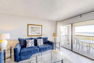Condo with shared pool, beach access and spectacular Atlantic Ocean views - Fernandina Beach - 0