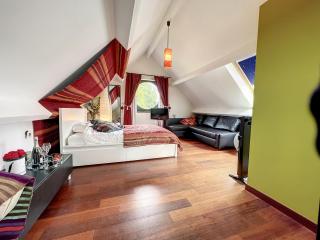 Suite de luxe avec espace salon et balnéo à la campagne - Opprebais - 6