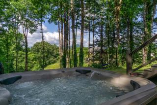 Nomad Retreat Pet-Friendly, Hot Tub & Mountain View - Old Fort - 0