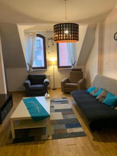 Spacious 2-rooms penthouse in Warsaw city center - Varsavia - 0