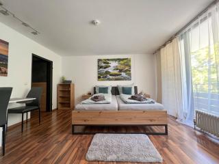 Helle FeWo am Waldrand - mit Balkon, Pool & Sauna - Freyung - 9