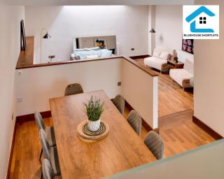 Spacious near Seafront with Parking By Bluehouse Short Lets Brighton - Brighton & Hove - 9