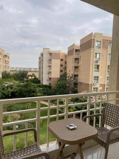 Wide garden new 011-517-29-235 apartment - Madinaty - 0