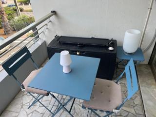Seafront - beautiful flat with aircon and comfortable loggia - Vallauris - 4