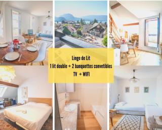 Cabana & Au Coeur du Village - Talloires - 9