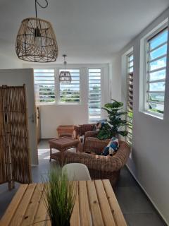 Logement de roots evasions - Petit-Bourg - 2